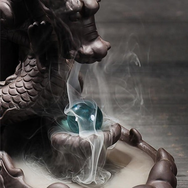 Dragon Incense Burners