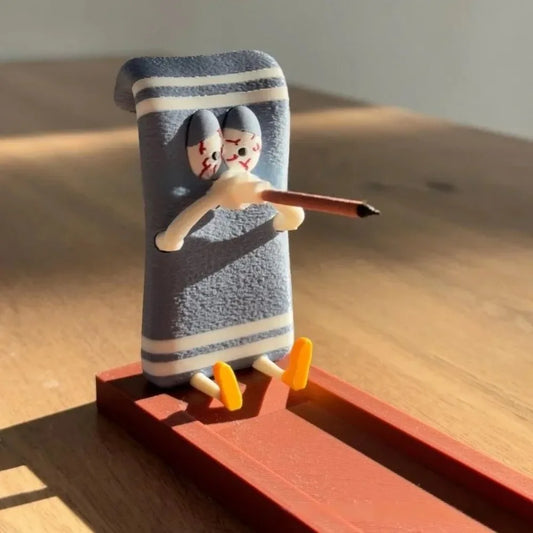 Towelie Incense Burner | Funny Incense Stick Holder