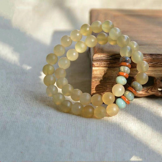 Tibetan Goat Horn Bracelet