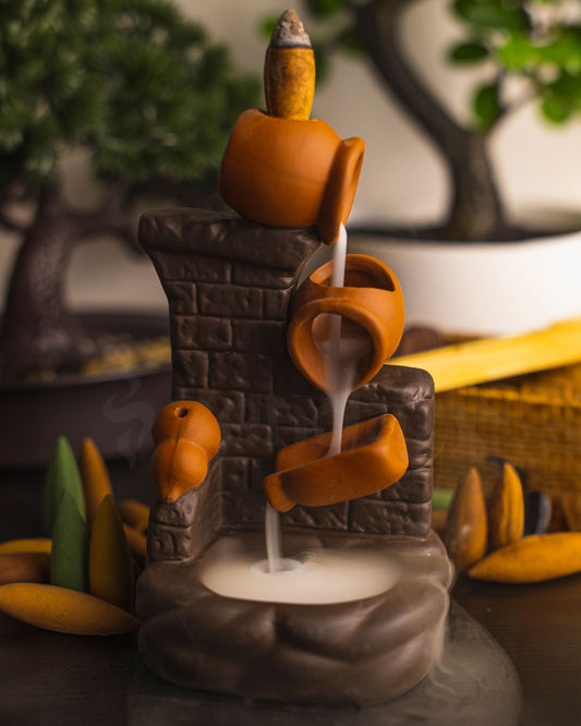 Zen Jars - Backflow Incense Burner