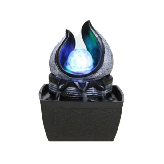 Mystic Crystal Indoor Zen Water Fountain