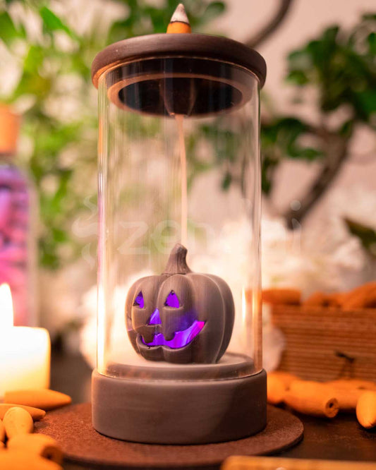 Zen Pumpkin - Backflow Incense Burner