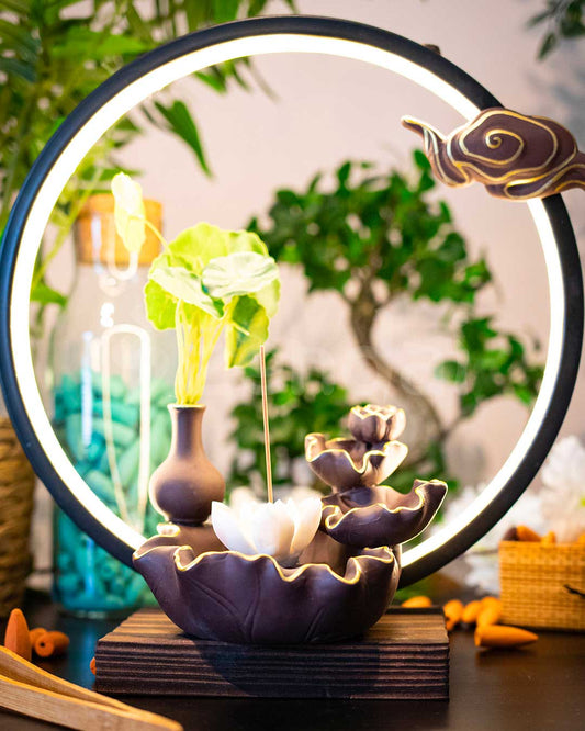 Zen Garden XL - Backflow Incense Burner