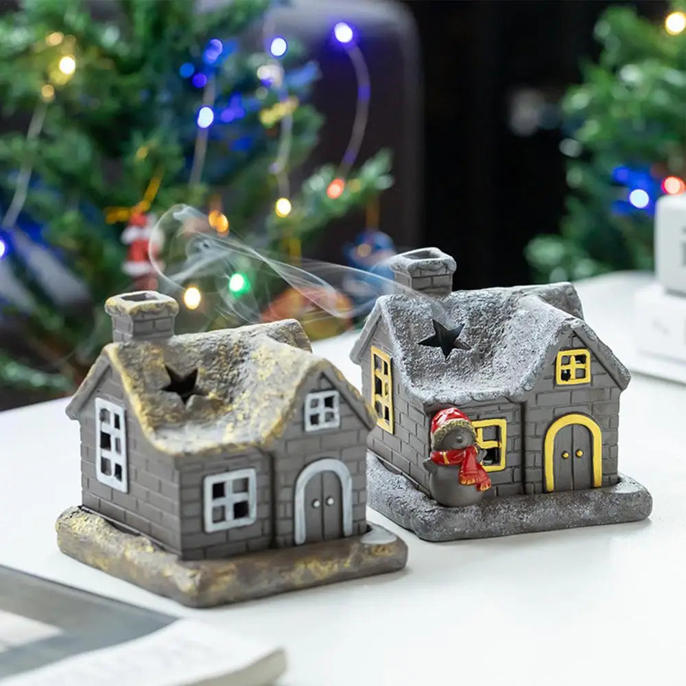 Christmas Incense Burners