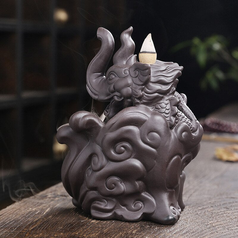 Animal Incense Burners