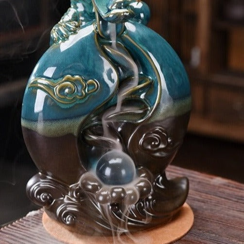 Large Backflow Incense Burners