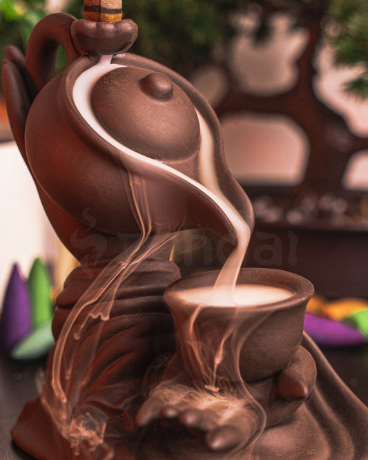 Buddha's Tea - Backflow Incense Burner