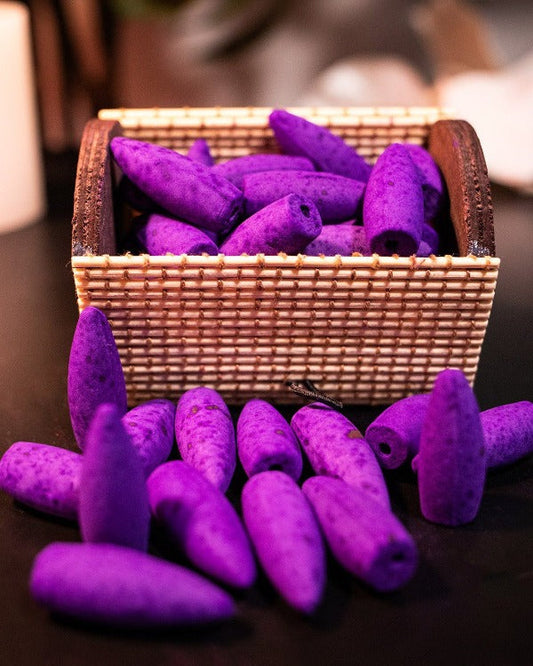 Backflow Incense Cone - Set Lily (50 pcs)